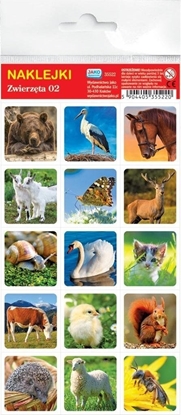 Picture of Wydawnictwo Jako Naklejki. Zwierzta