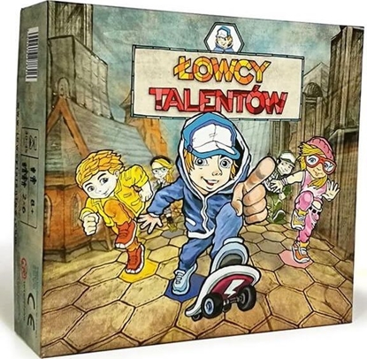Attēls no Wydawnictwo Kociuszko Gra planszowa owcy Talentów