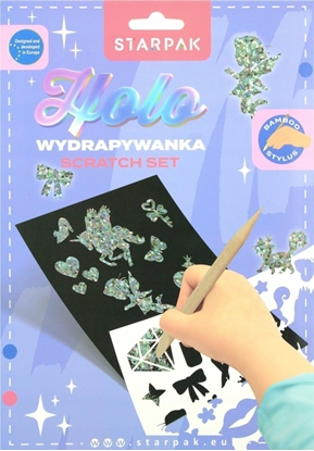 Attēls no WYDRAPYWANKA HOLO STK KOP 12/96