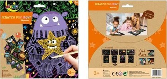 Picture of Wydrapywanka Potwór