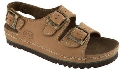 Attēls no Wygodne sanday Scholl AIR BAG BACK STRAP BRAZ 35