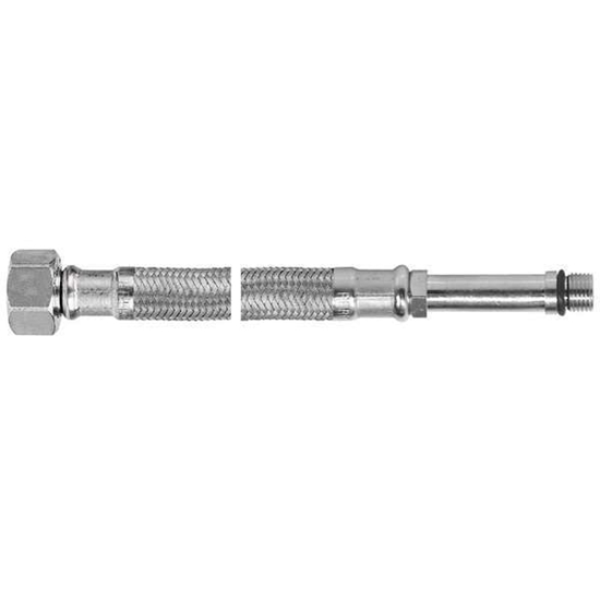 Picture of Wyk przyczeniowy Ferro Przycze elastyczne w oplocie stalowym z dug kocówk 3/8" 40cm WBS92