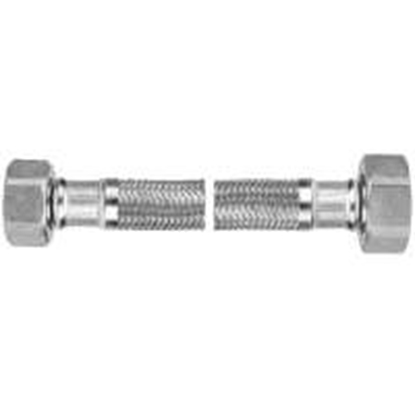 Picture of Wyk przyczeniowy Ferro W w oplocie stalowym 3/4" NN L-50cm PWS63