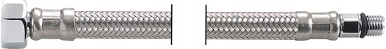Picture of Wyk przyczeniowy Tucai Wyk do wody nierdzewny TAQ-GRIF H1/2-M10x1 kocówka krótka L=30 cm [10/100]