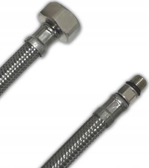 Picture of Wyk przyczeniowy Tucai Wyk do wody nierdzewny TAQ-GRIF H1/2-M10x1 kocówka krótka L=50 cm [10/100]