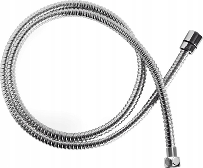 Picture of Wyk rozcigliwy prysznicowy ze stali nierdzewnej, z podwójnym zabezpieczeniem 1750 mm