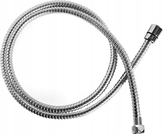 Picture of Wyk rozcigliwy prysznicowy ze stali nierdzewnej, z podwójnym zabezpieczeniem 1750 mm