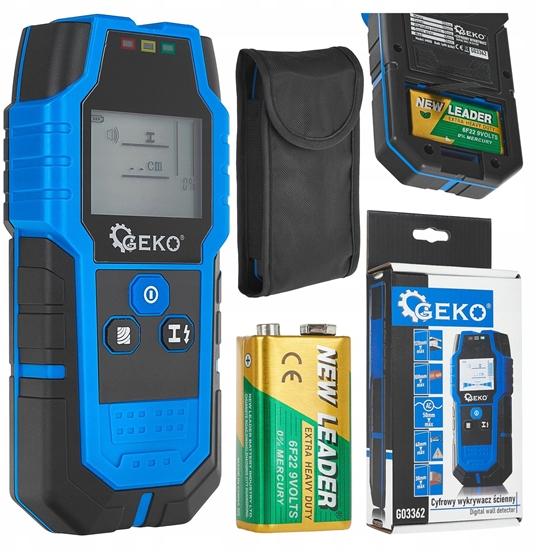 Picture of Wykrywacz metali, przewodów i profili PROFI (20)