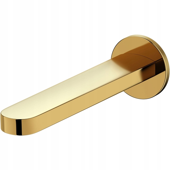 Picture of Wylewka Cersanit (wylewki wannowe) Wylewka wannowa cienna INVERTO zota (S951-555)