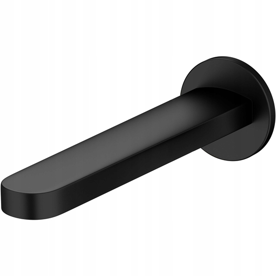 Picture of Wylewka Cersanit (wylewki wannowe) Wylewka wannowa cienna INVERTO, CREA czarna (S951-557)