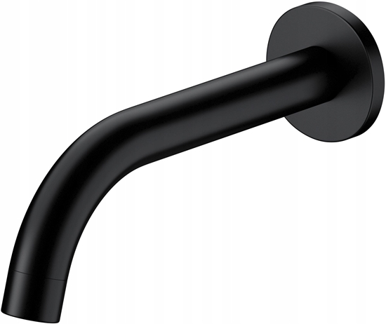 Picture of Wylewka Cersanit (wylewki wannowe) Wylewka wannowa cienna ZEN czarna (S951-554)