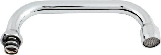 Picture of Wylewka Hydroland Typu C 330mm chrom (5900308733486)