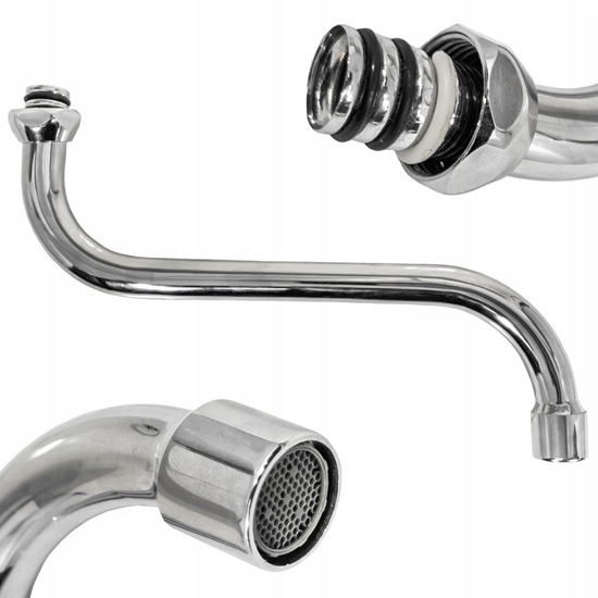 Изображение Wylewka Invena INVENA WYLEWKA DO BAT.1/2' S 16X200 CHROM