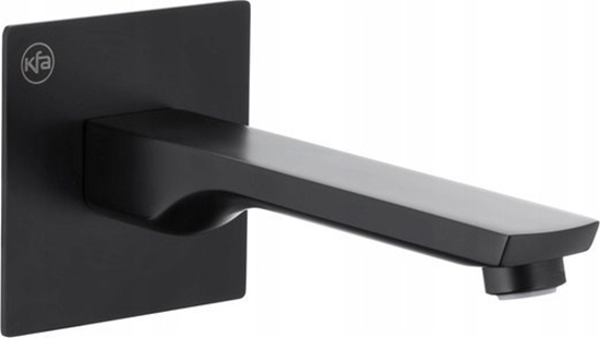 Picture of Wylewka KFA 836-002-81 MOKAIT WYLOT BAT. WANNOWEJ PODTYN. CZARNY // B-77-WYLOT-CZARNY