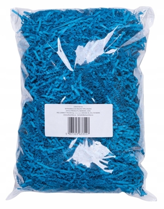 Picture of Wypeniacz do paczek OFFICE PRODUCTS, typ zigzag, 150g, niebieski