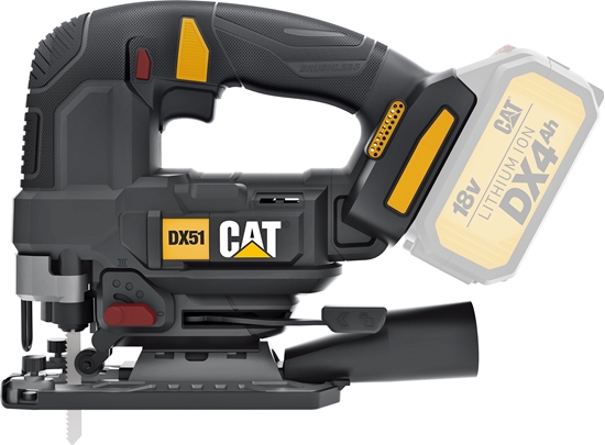 Picture of Wyrzynarka CAT 18V 26MM DX51B