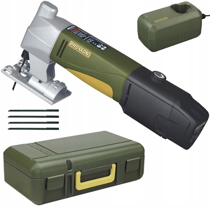 Picture of Wyrzynarka Proxxon STS/A  akumulatorowa zestaw z bateri Li/A2 oraz szybk adowark LG/A2