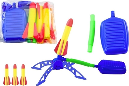 Attēls no Wyrzutnia rakiet piankowych niebieska