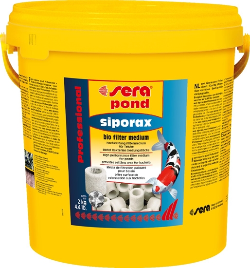 Picture of Wk�ad biologiczny Siporax pond Professional 25 mm 10 l