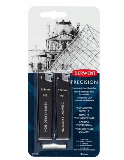 Picture of wk�ad do o��wk�w automat Derwent HB 05mm