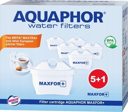 Picture of Wkad filtrujcy Aquaphor Maxfor+ 6 szt.