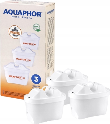 Picture of Wkad filtrujcy Aquaphor Maxfor+ H 3 szt.