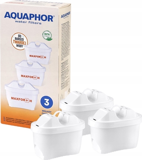 Picture of Wkad filtrujcy Aquaphor Maxfor+ H 3 szt.