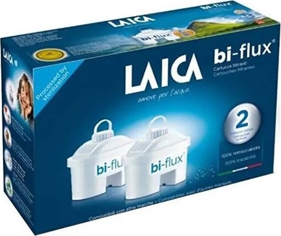 Picture of Wkad filtrujcy Laica F2M Bi-flux filter 2pcs