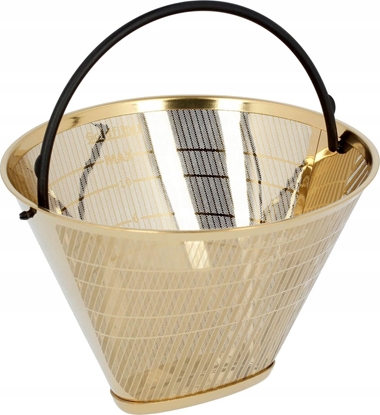 Attēls no Wkad filtrujcy Moccamaster Selexions Gold Filter 1x4 - Filtr Stalowy