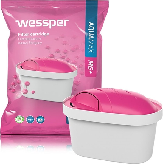 Picture of Wkad filtrujcy Wessper AquaMax Mg+ 1 szt.