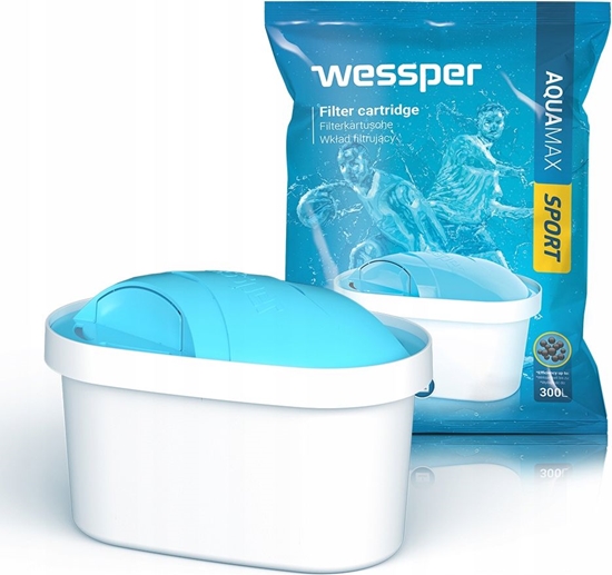 Изображение Wkad filtrujcy Wessper AquaMax Sport 1 szt.