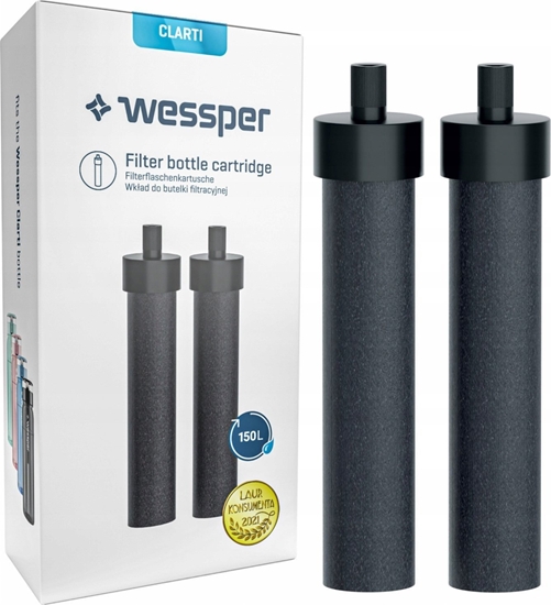 Picture of Wkad filtrujcy Wessper Clariti 2 szt.