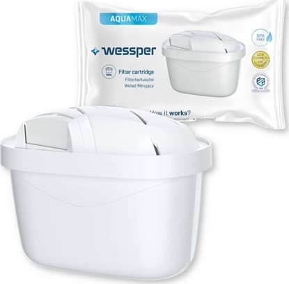 Picture of Wkad filtrujcy Wessper AquaMax 1 szt.