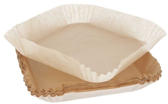 Picture of WKAD PAPIEROWY DO FRYTOWNICY KWADRATOWY 20x20cm 100szt. 3466