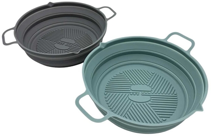 Attēls no WKAD SILIKONOWY DO FRYTOWNICY SKADANY OKRGY 19cm