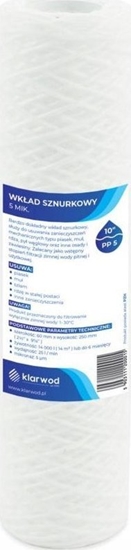 Picture of Wkad sznurkowo-polipropylenowy 10 5 mikron