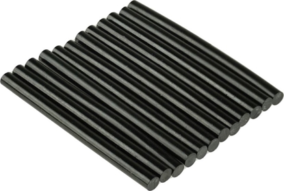 Attēls no Wkady klejowe Dedra Klej uniwersalny czarny,12szt., 7-8x200mm