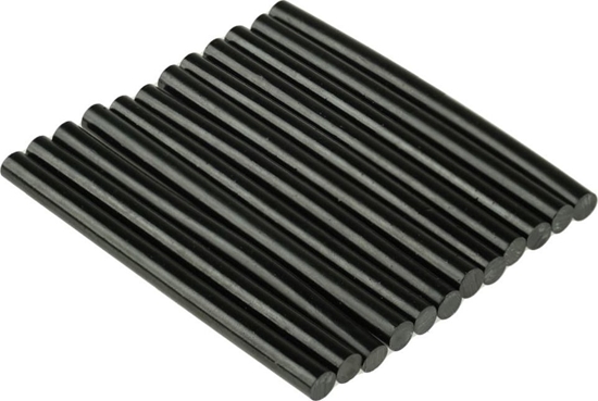 Picture of Wkady klejowe Dedra Klej uniwersalny czarny,12szt., 7-8x200mm