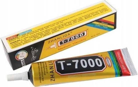 Picture of Wkady klejowe Inne Uniwersalny klej Zhanlida T-7000 50ml