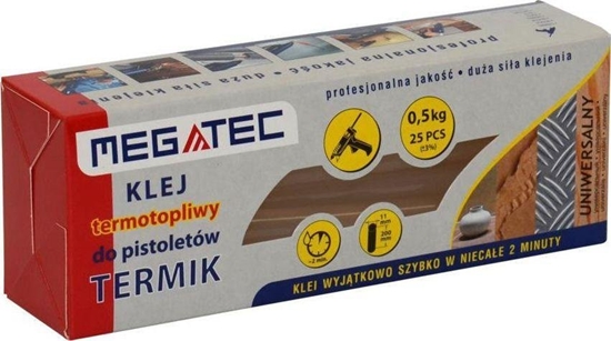 Picture of Wkady klejowe Megatec Klej termotopliwy TERMIK 300/11,2 mm, transparentny [5]