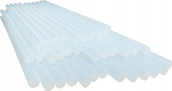 Picture of Wkady klejowe Modeco do plastiku 12 mm x 200 mm przezroczyste 250 szt. 5 kg PRO-T (MN-97-994-5)