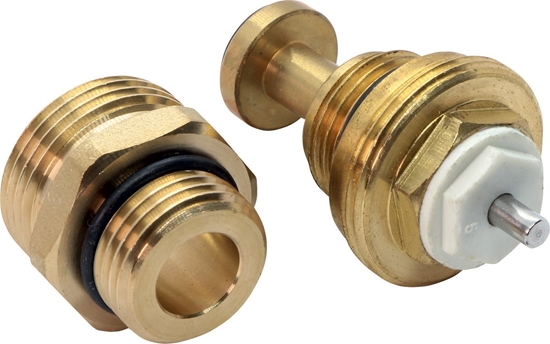 Picture of Wkadka termostatyczna M30x1,5 + nypel 1/2 x 3/4