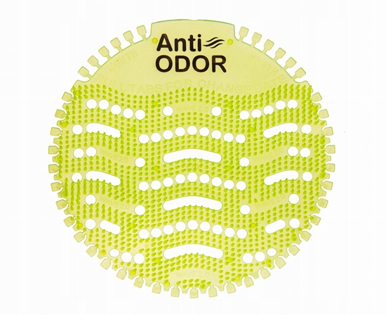 Picture of Wkadki zapachowe do pisuarów, ANTI-ODOR Pro, Kiwi & Grapefruit, 2 szt.,zielone