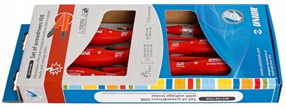 Attēls no WKRETAKI IZLOWANE ZESTAW VDE 1000V Z PROBNIKIEM NAPIECIA