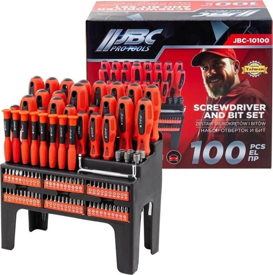 Picture of WKRTAKI + BITY kpl.100el. /JBC