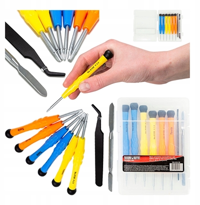 Picture of WKRTAKI PRECYZYJNE ZESTAW 8 EL. do prac precyzyjnych