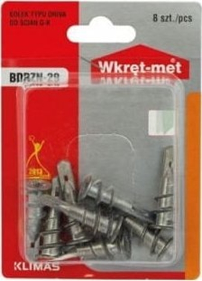 Picture of Wkrt-met Koki metalowe driva do pyt G-K 8szt 4-4,5x30mm