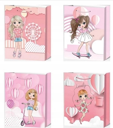 Picture of Wktorebki Torebka upominkowa WK 22341M 19671