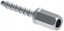 Picture of W-LX-N ruba do betonu z gniazdem M8/10 6x55