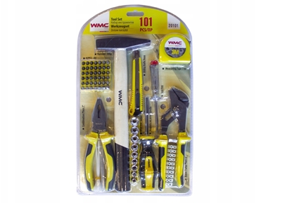 Attēls no WMC ZESTAW NARZDZIOWY 101EL KLUCZE WKRTAKI BITY